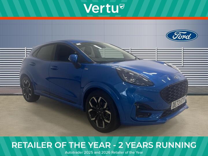 Ford Puma 1.0T EcoBoost MHEV ST-Line X Euro 6 (s/s) 5dr