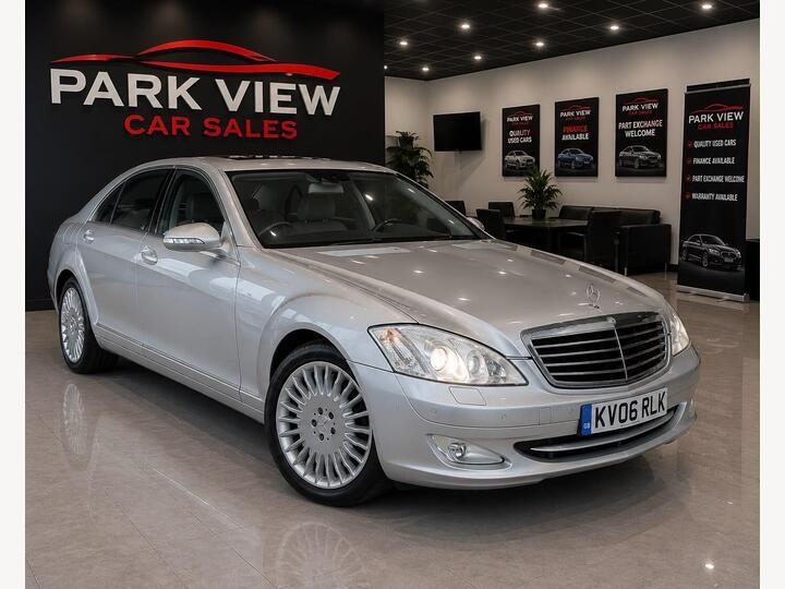 Mercedes-Benz S Class 5.5 S500 V8 G-Tronic Euro 4 4dr