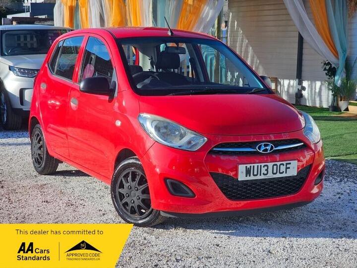 Hyundai I10 1.2 Classic Euro 5 5dr