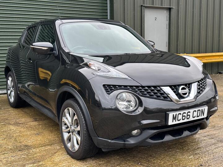 Nissan Juke 1.5 DCi Tekna Euro 6 (s/s) 5dr