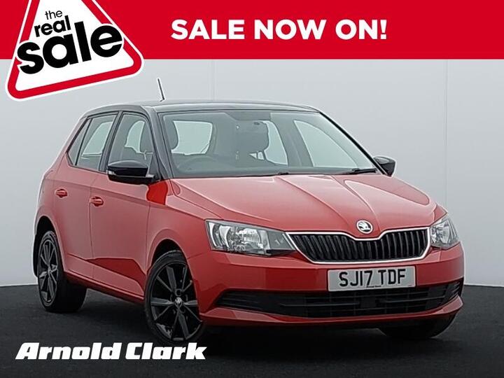 Skoda Fabia 1.0 TSI SE Euro 6 (s/s) 5dr