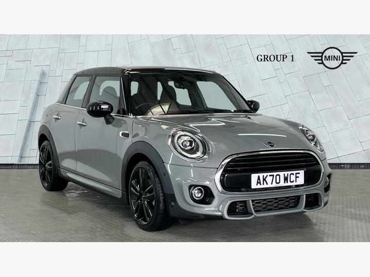 MINI Hatch 1.5 Cooper Sport Steptronic Euro 6 (s/s) 5dr