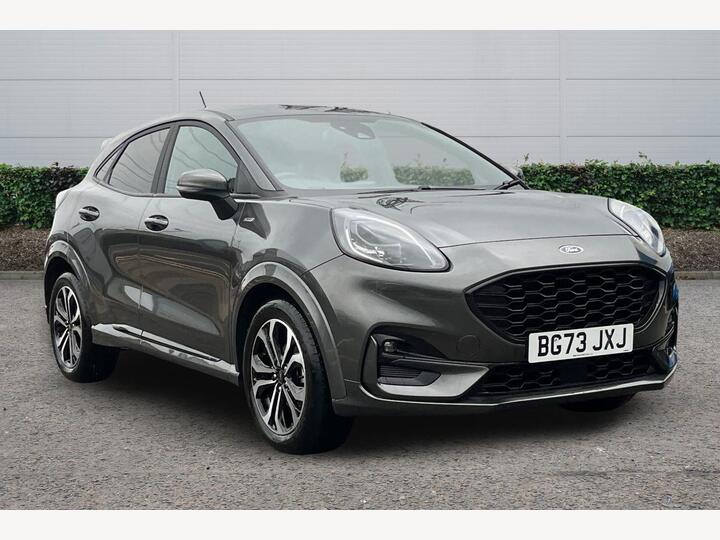 Ford Puma 1.0T EcoBoost MHEV ST-Line Euro 6 (s/s) 5dr