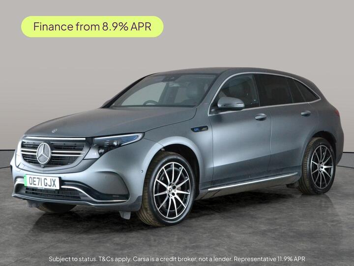 Mercedes-Benz EQC EQC 400 80kWh AMG Line Auto 4MATIC 5dr