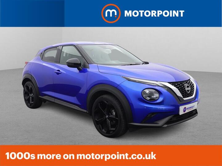 Nissan Juke 1.0 DIG-T Tekna Euro 6 (s/s) 5dr