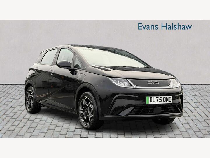 BYD DOLPHIN HATCHBACK 60.48kWh Comfort Auto 5dr