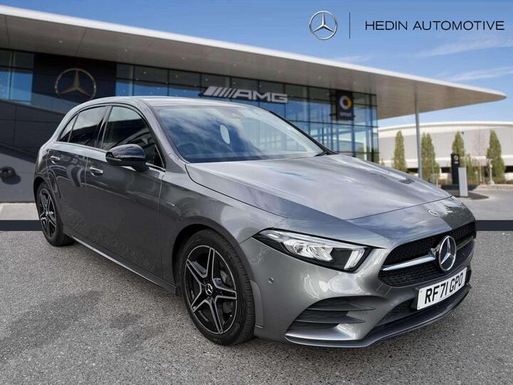 Mercedes-Benz A Class 1.3 A200 AMG Line Edition (Executive) 7G-DCT Euro 6 (s/s) 5dr