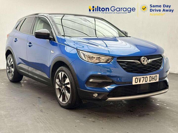 Vauxhall GRANDLAND X 1.2 Turbo SRi Nav Euro 6 (s/s) 5dr
