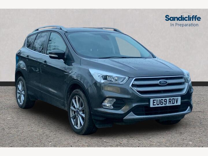 Ford KUGA 2.0 TDCi EcoBlue Titanium Edition Powershift Euro 6 5dr