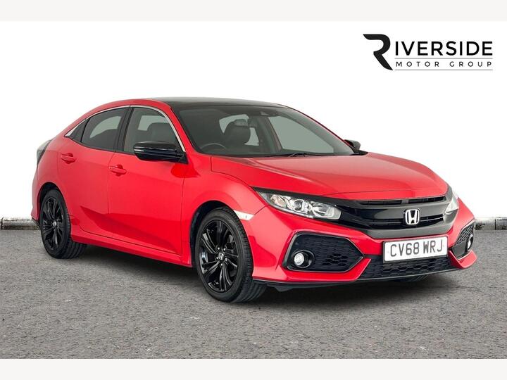 Honda Civic 1.0 VTEC Turbo EX Euro 6 (s/s) 5dr