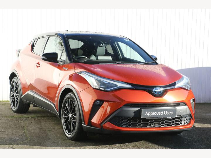 Toyota C-HR 2.0 VVT-h Orange Edition CVT Euro 6 (s/s) 5dr
