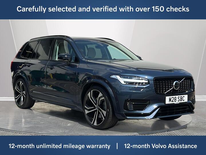 Volvo XC90 2.0h T8 Recharge 18.8kWh Ultimate Dark Auto 4WD Euro 6 (s/s) 5dr