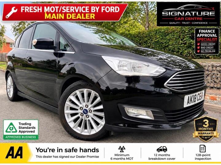 Ford C-Max 1.0T EcoBoost GPF Titanium Euro 6 (s/s) 5dr