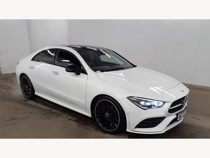 Mercedes-Benz CLA 1.3 CLA180 AMG Line Night Edition (Premium Plus) Coupe 7G-DCT Euro 6 (s/s) 4dr