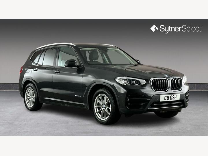 BMW X3 2.0 20d SE Auto XDrive Euro 6 (s/s) 5dr