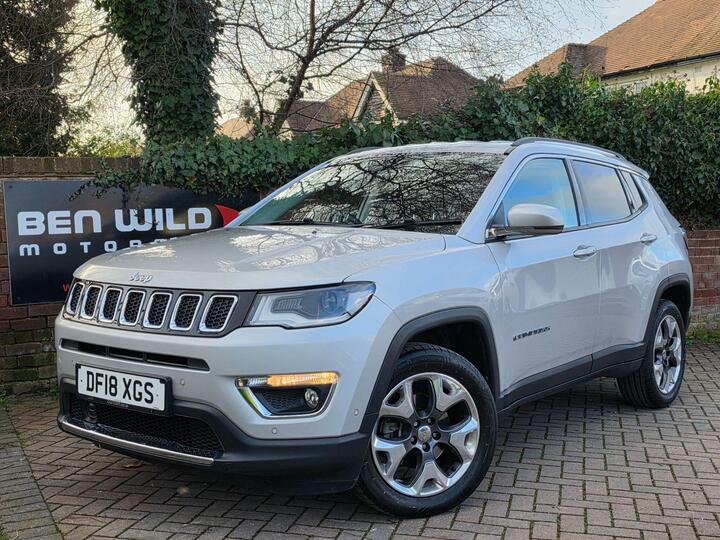 Jeep Compass 1.4T MultiAirII Limited Euro 6 (s/s) 5dr Jeep Compass 1.4T MultiAirII Limited Euro 6 (s/s) 5dr