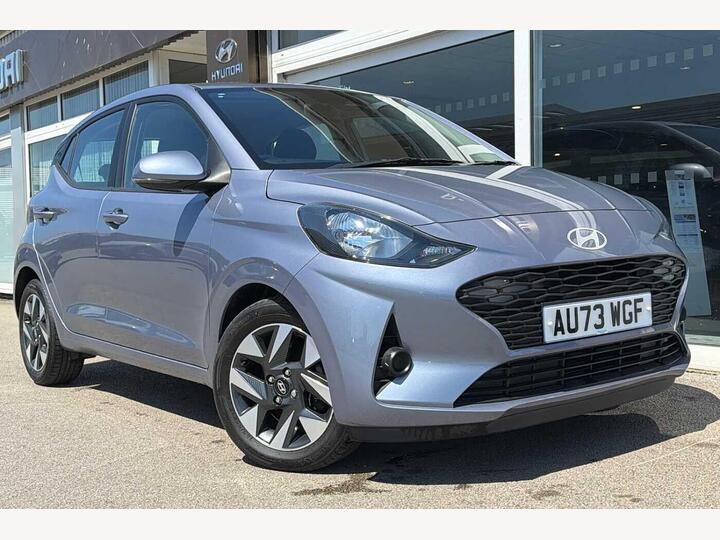Hyundai I10 1.0 Advance Euro 6 (s/s) 5dr