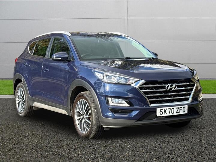 Hyundai TUCSON 1.6 GDi Premium Euro 6 (s/s) 5dr