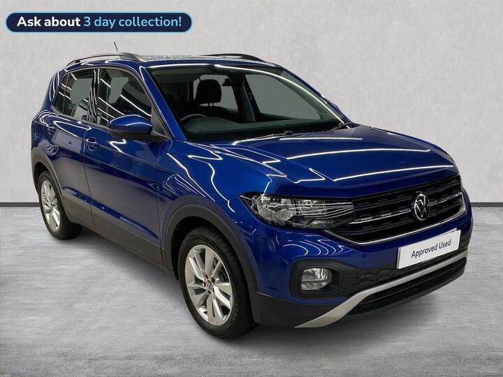 Volkswagen T-CROSS 1.0 TSI SE Euro 6 (s/s) 5dr