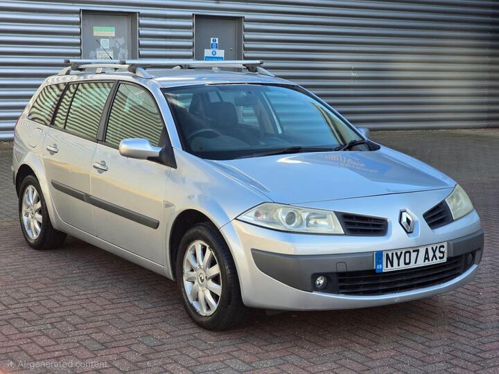 Renault Megane 1.6 VVT Dynamique Proactive 5dr