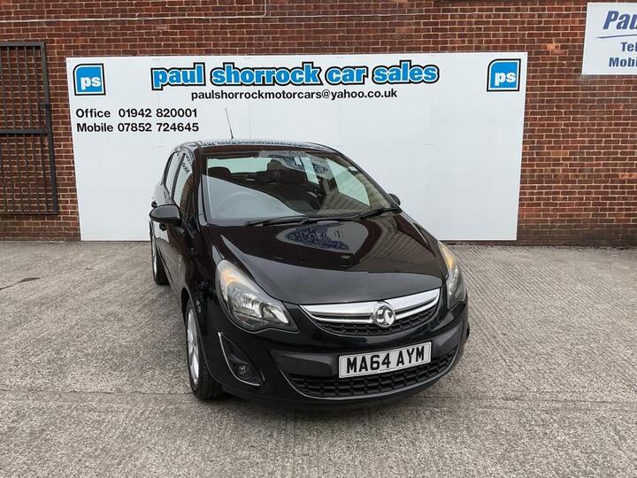 Vauxhall CORSA HATCHBACK 1.2 16V Excite Euro 5 5dr