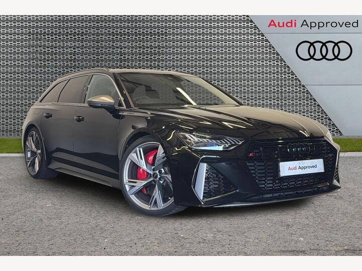 Audi Rs 6 Avant 4.0 TFSI V8 Performance Tiptronic Quattro Euro 6 (s/s) 5dr
