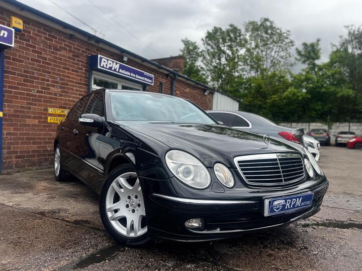 Mercedes-Benz E Class 3.0 E280 CDI Avantgarde G-Tronic 4dr