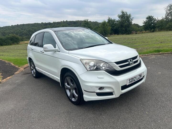 Honda CR-V 2.2 I-DTEC EX Auto 4WD Euro 5 5dr