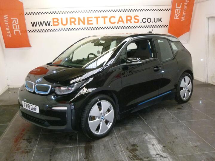 BMW I3 33kWh Auto Euro 6 (s/s) 5dr (Range Extender)