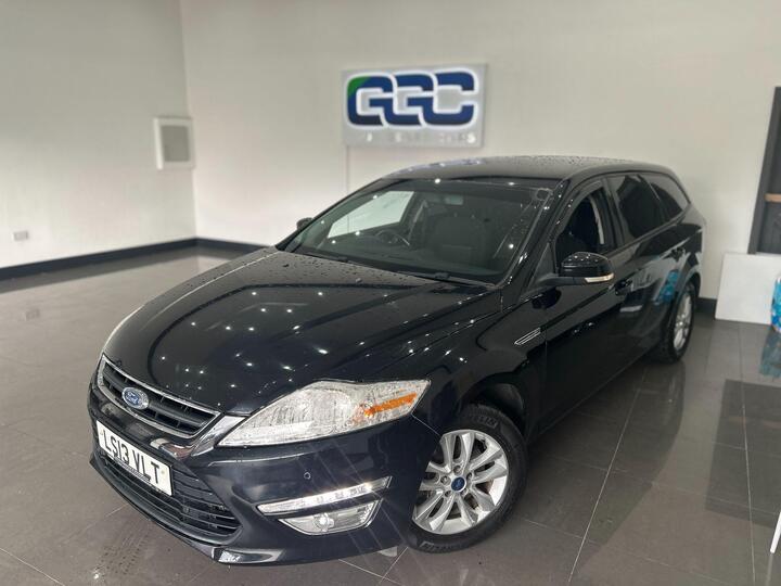 Ford Mondeo 2.0 TDCi Zetec Euro 5 5dr