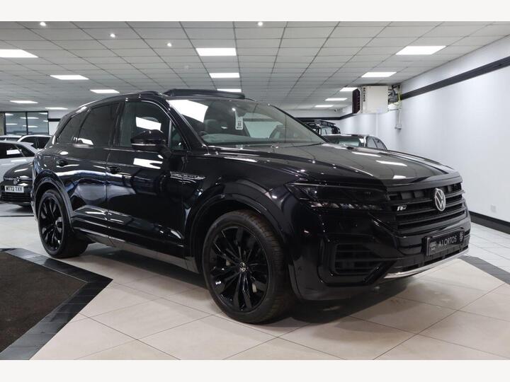 Volkswagen TOUAREG 3.0 TSI V6 Black Edition Tiptronic 4Motion Euro 6 (s/s) 5dr