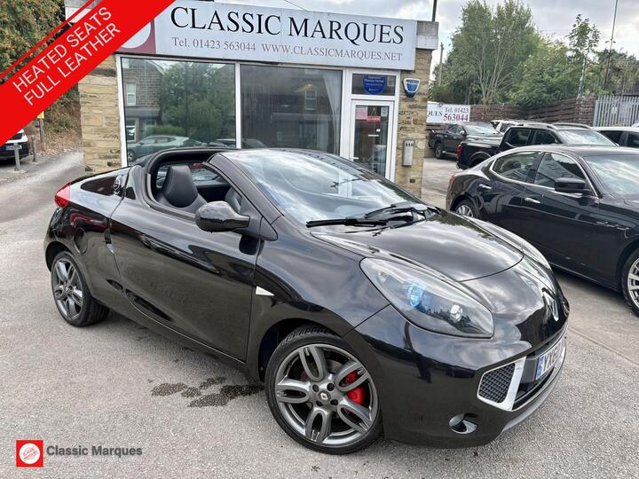 Renault Wind 1.6 VVT Dynamique S Euro 4 2dr