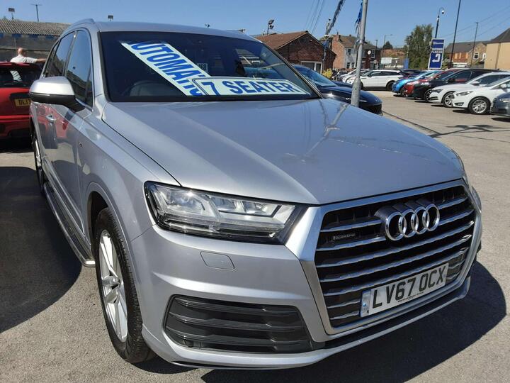 Audi Q7 3.0 TDI V6 S Line Tiptronic Quattro Euro 6 (s/s) 5dr