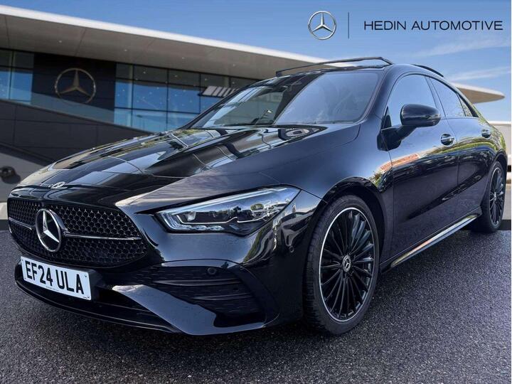 Mercedes-Benz CLA 1.3 CLA200h MHEV AMG Line (Premium Plus) Coupe 7G-DCT Euro 6 (s/s) 4dr