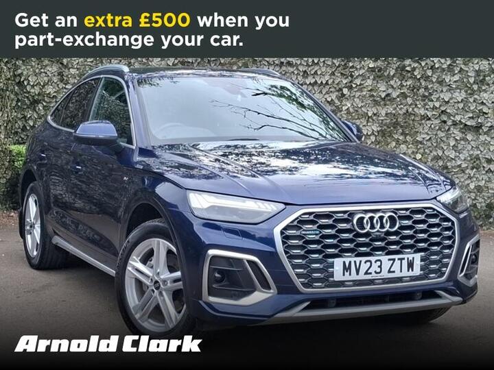 Audi Q5 2.0 TDI 40 S Line Sportback S Tronic Quattro Euro 6 (s/s) 5dr