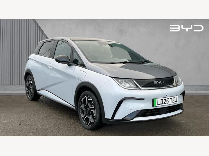 BYD Dolphin 60.48kWh Design Auto 5dr