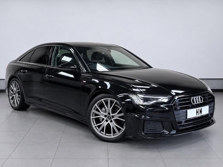 Audi A6 SALOON 2.0 TDI 40 Black Edition S Tronic Euro 6 (s/s) 4dr