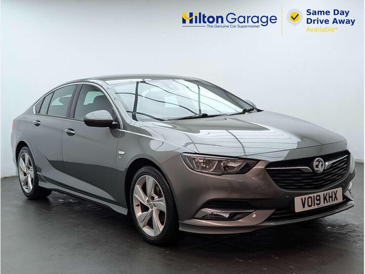 Vauxhall INSIGNIA 1.5i Turbo GPF SRi VX Line Nav Grand Sport Euro 6 (s/s) 5dr