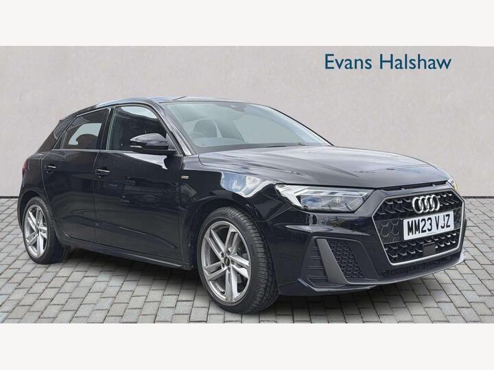 Audi A1 SPORTBACK 1.5 TFSI 35 S Line Sportback S Tronic Euro 6 (s/s) 5dr