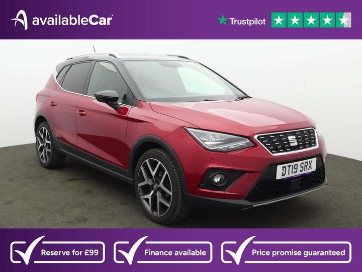 SEAT Arona 1.0 TSI XCELLENCE Lux DSG Euro 6 (s/s) 5dr