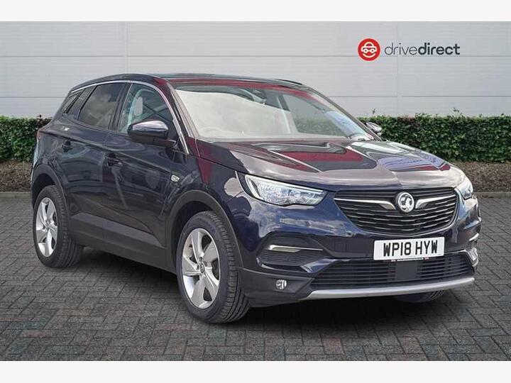 Vauxhall GRANDLAND X 1.2 Turbo Elite Nav Euro 6 (s/s) 5dr