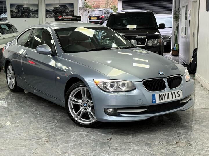 BMW 3 Series 2.0 320d SE Steptronic Euro 5 2dr