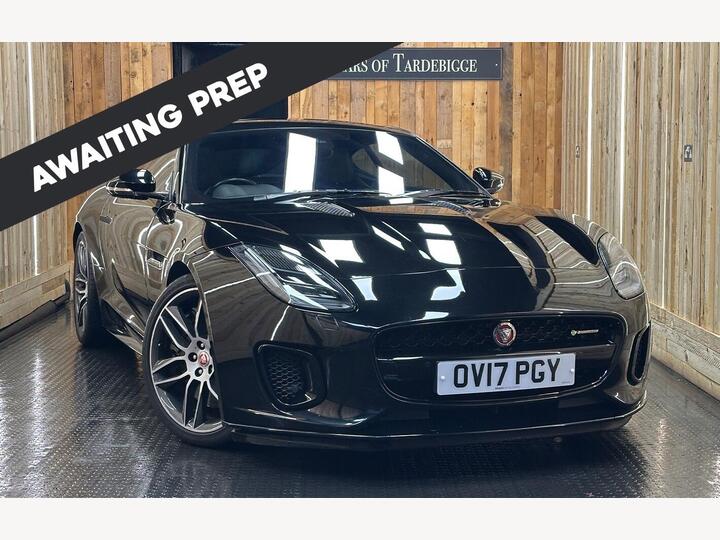 Jaguar F-Type 3.0 V6 R-Dynamic Auto Euro 6 (s/s) 2dr