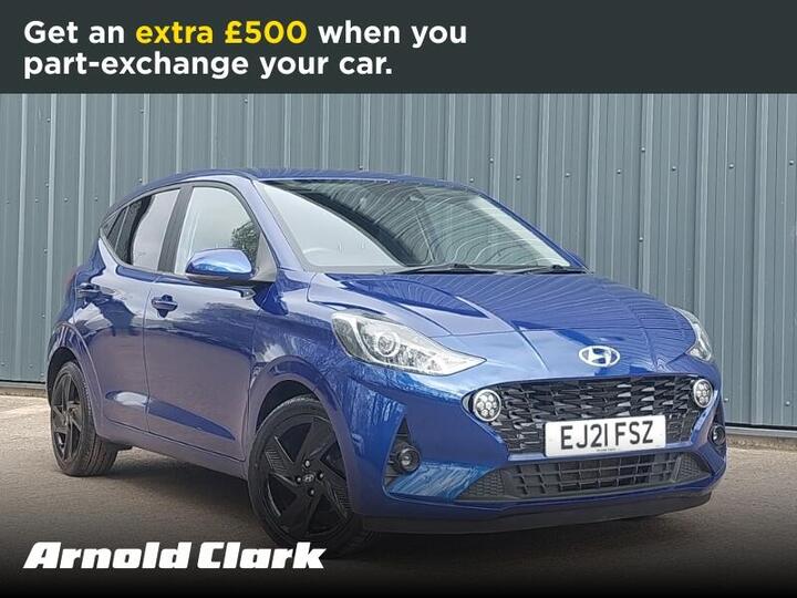 Hyundai I10 1.2 Premium Auto Euro 6 (s/s) 5dr