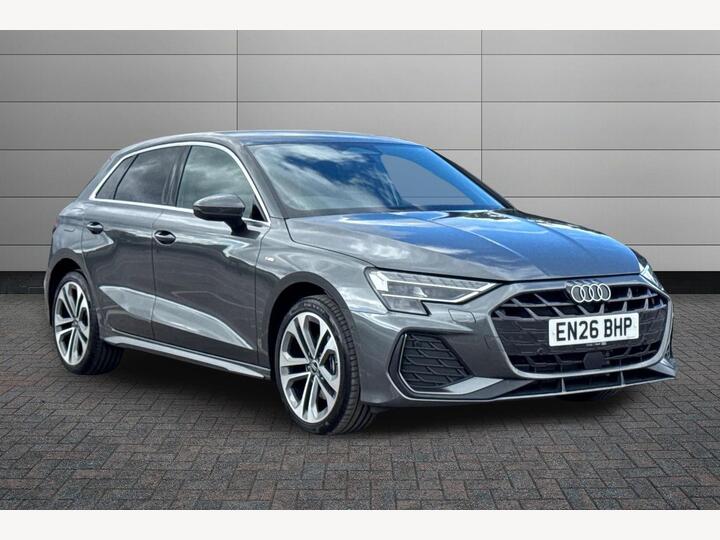 Audi A3 1.5 TFSIe 17.9kWh S Line Sportback S Tronic Euro 6 (s/s) 5dr