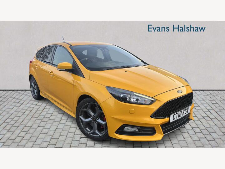 Ford FOCUS DIESEL HATCHBACK 2.0 TDCi ST-3 Euro 6 (s/s) 5dr