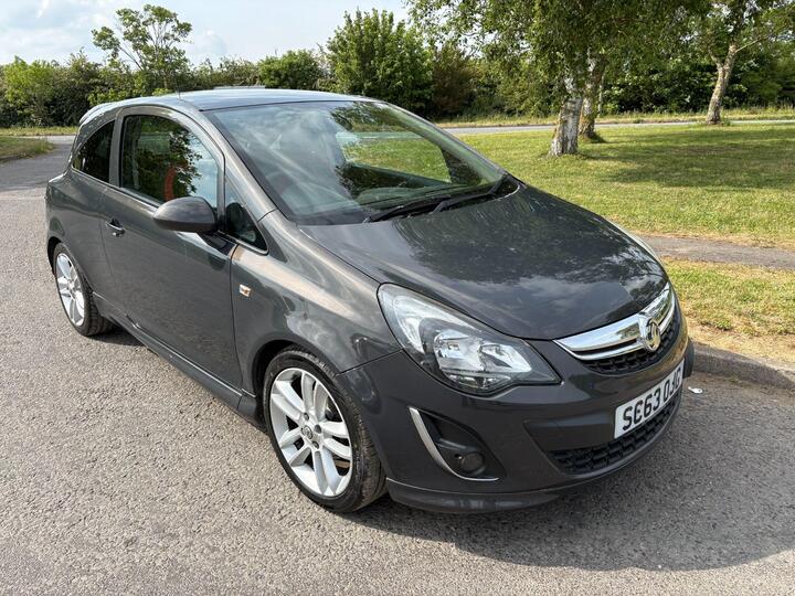 Vauxhall Corsa 1.4 16V SRi Euro 5 3dr