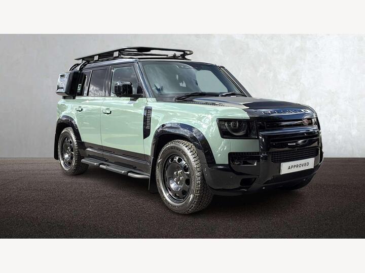Land Rover DEFENDER 2.0 P300e 15.4kWh Trophy Edition Keswick Auto 4WD Euro 6 (s/s) 5dr
