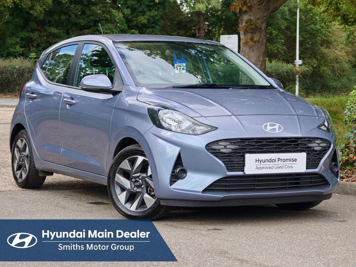 Hyundai I10 1.0 Advance Auto Euro 6 (s/s) 5dr