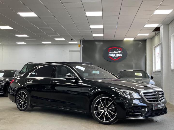 Mercedes-Benz S Class 3.0 S560Le V6 Grand Edition (Executive) G-Tronic Euro 6 (s/s) 4dr